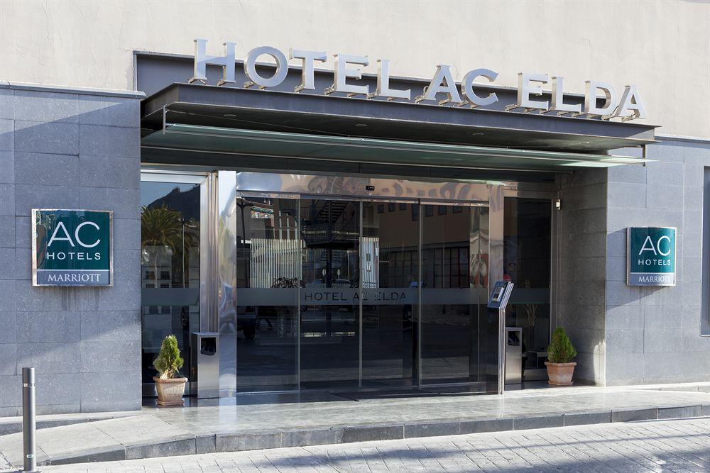 Ac Hotel Elda By Marriott Екстериор снимка